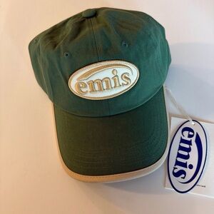 EMIS Green Baseball Cap